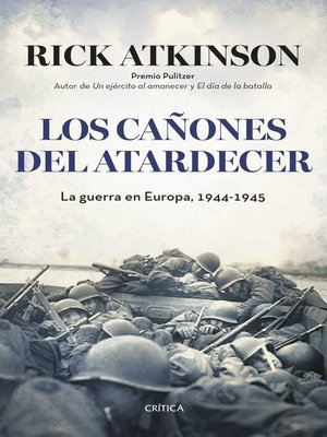 cover image of Los cañones del atardecer